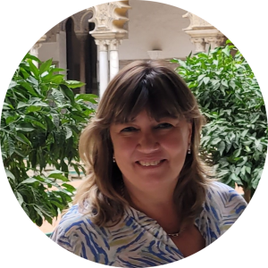 Je suis Béatrice, guide touristique officielle de Séville